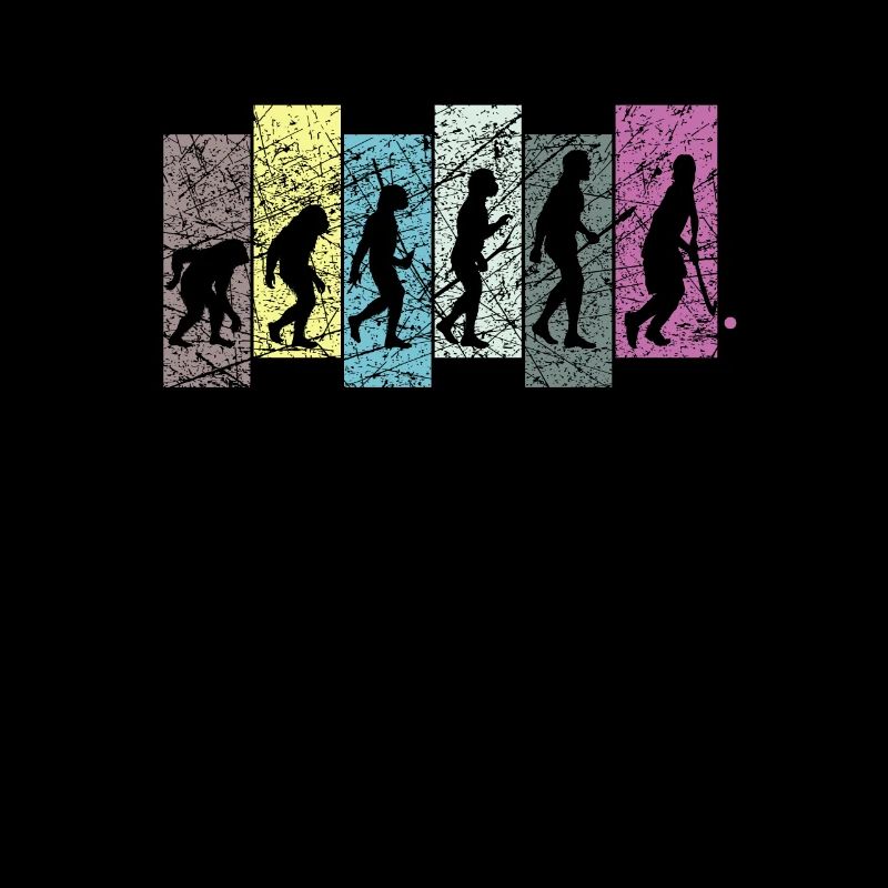 Feldhockey Evolution Geschenk