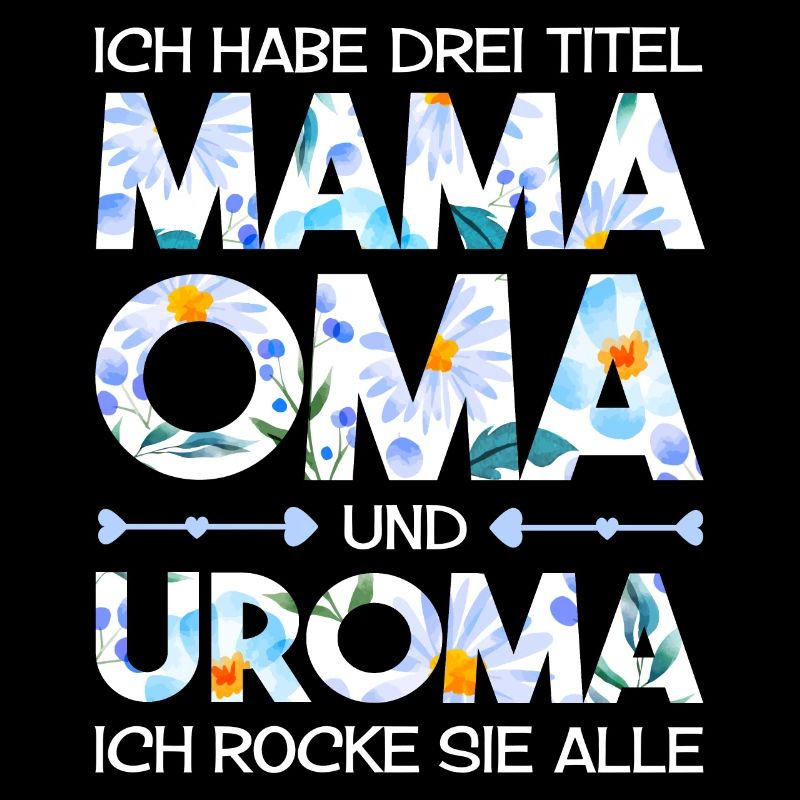 Mama Oma Uroma Geschenk Muttertag
