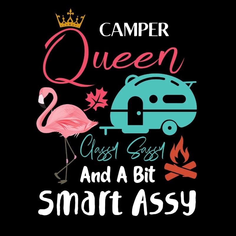 Camper queen chic Sassy et un peu smart impermédateur