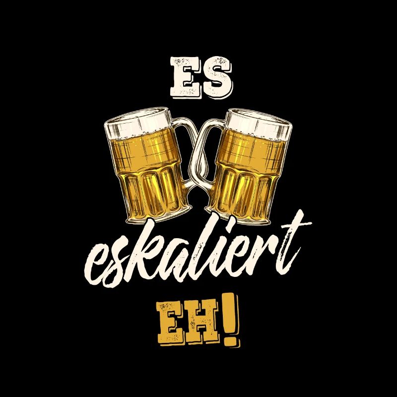 Es eskaliert EH! Bier - Bierchen Modus