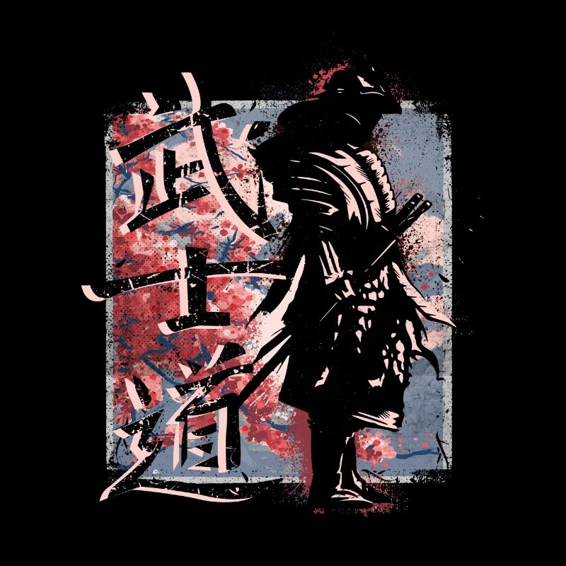 Samurai characters, Bushido, Japanese samurai
