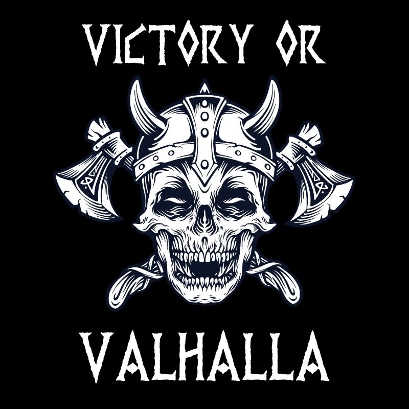 Victory Or Valhalla Wikinger Krieger Nordmänner