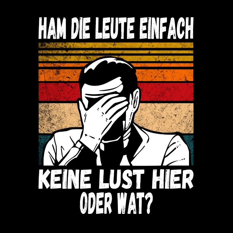 Ham die Leute einfach keine Lust oder wat? Profi