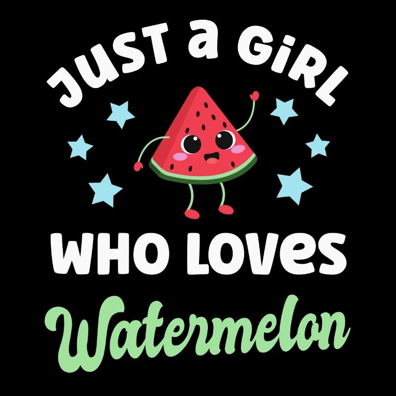 Watermelon Kawaii Melon