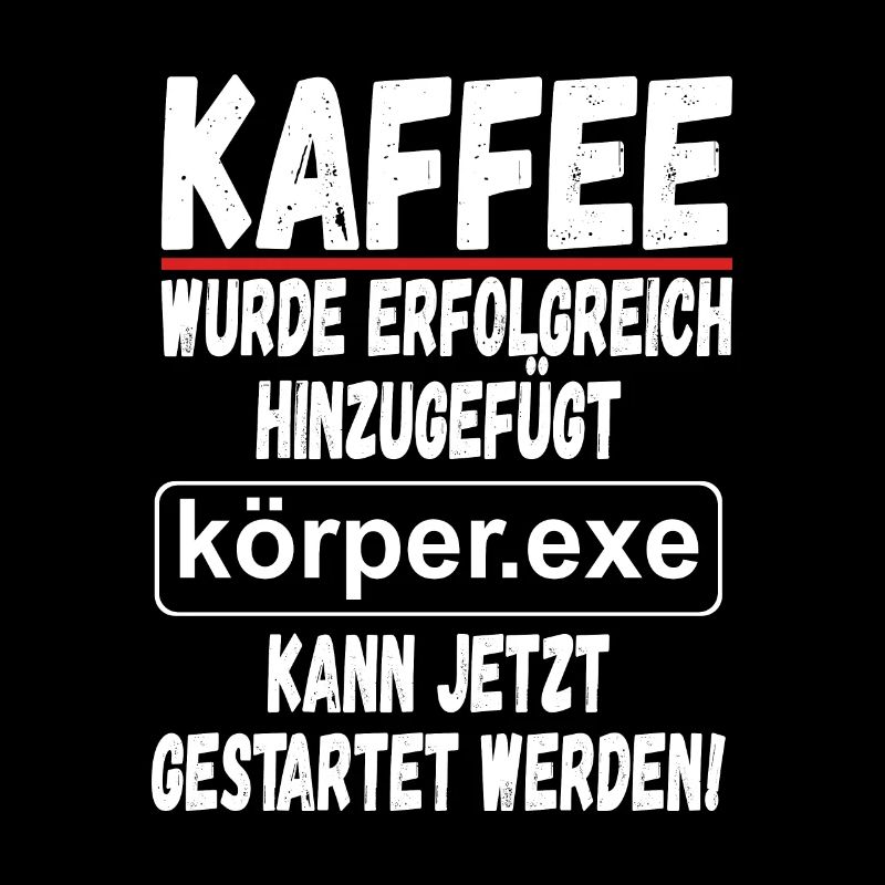Kaffee Informatiker Geschenk Lustiger Spruch