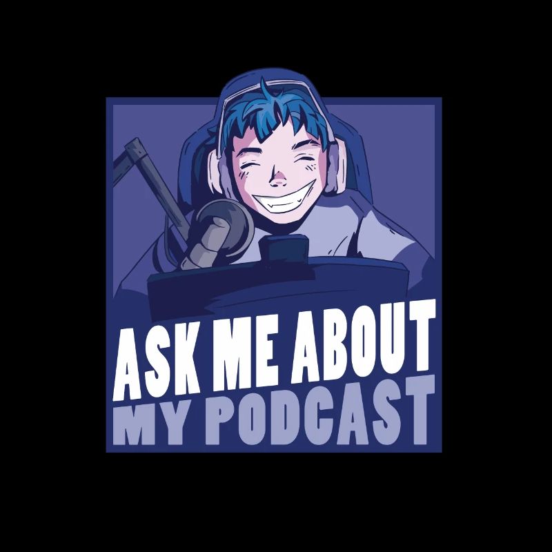 Ask Me After My Podcast Microphone