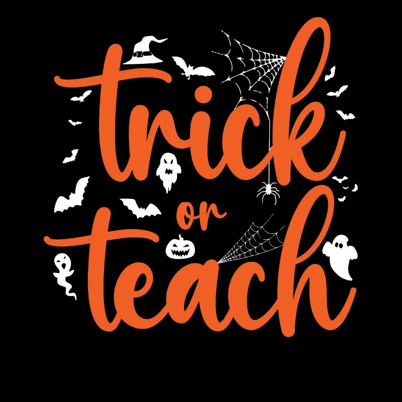 Süßes oder Saures Halloween Kürbis Fledermäuse