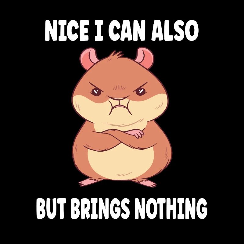 Nice can I also bring but nothing hamster