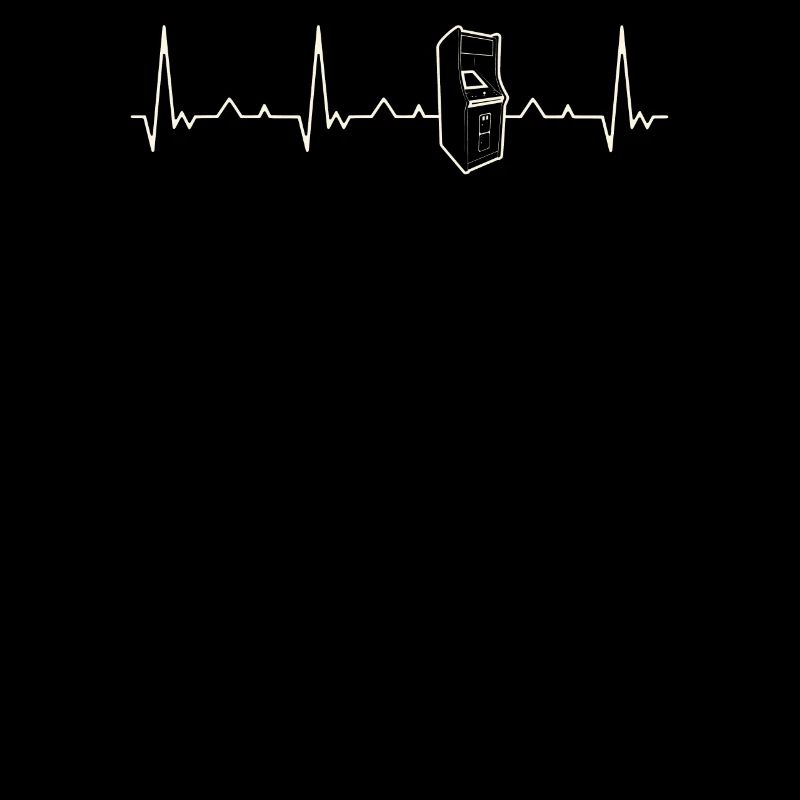 Arcade Game. Heart. Love. EKG. Pulse. Beat.