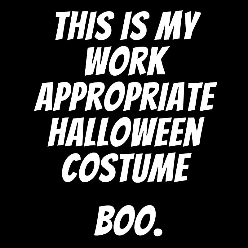 This Is My Work, The Appropriate Halloween
