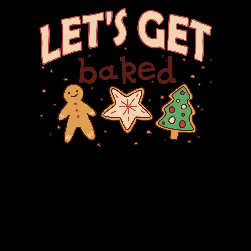 Lassen Sie Uns backen Kekse Weihnachten