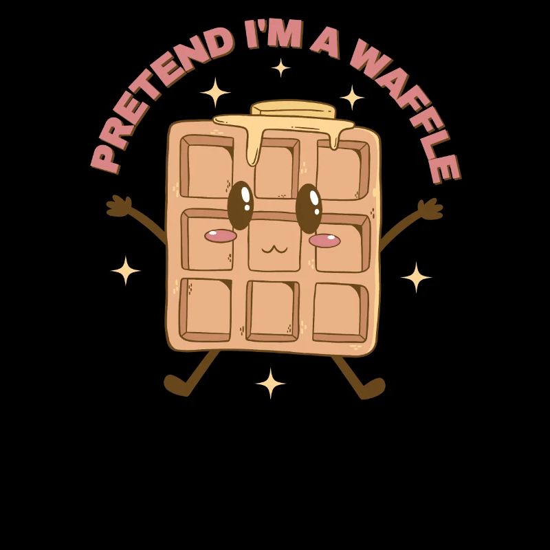 Imaginez que je suis une blague de gaufre