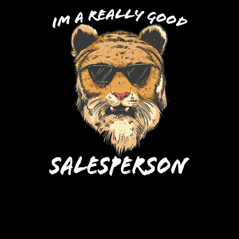 Ich Bin Ein Wirklich Guter Verkäufer Tiger Cool