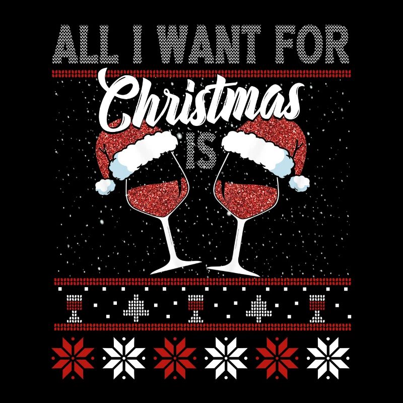 Tout ce que je mets en jachère pour Noël, c’est du VIN