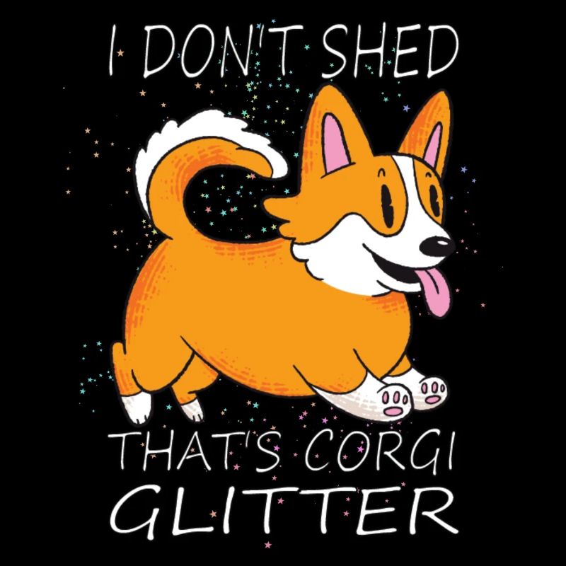 Je ne me débarrasse pas de la citation de Corgi