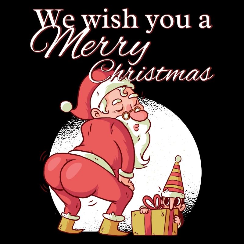 Nous vous souhaitons un joyeux Père Noël