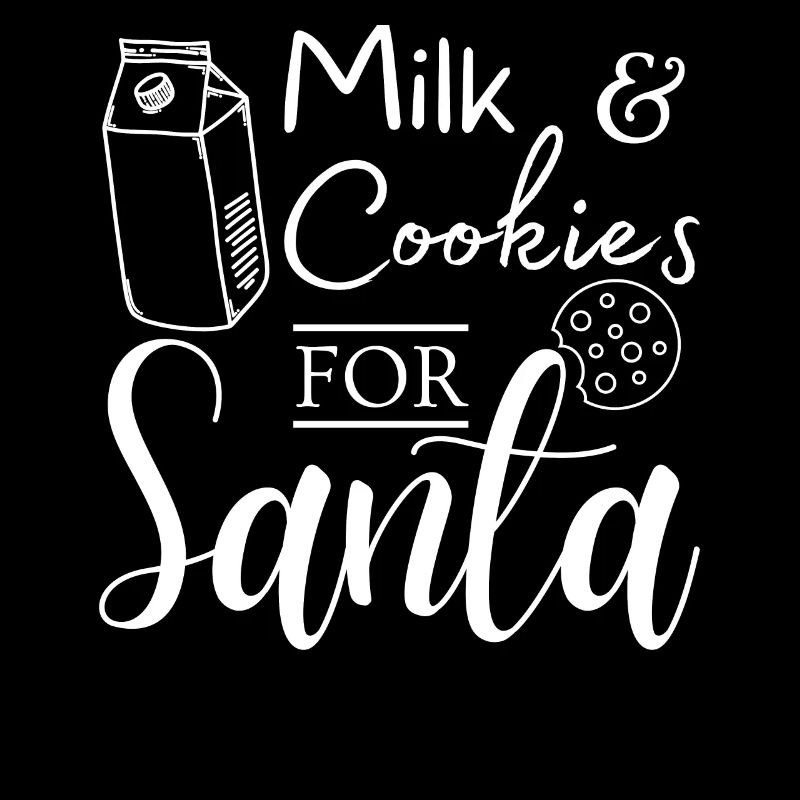 Biscuits au lait pour l’offre d’hiver du Père Noël