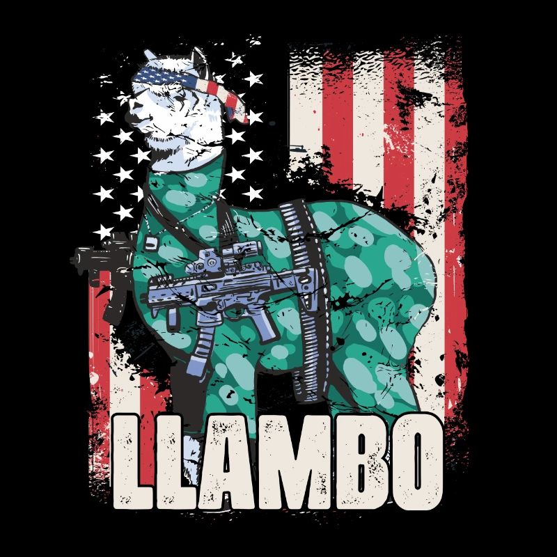 LLambo Alpaca Llama Funny