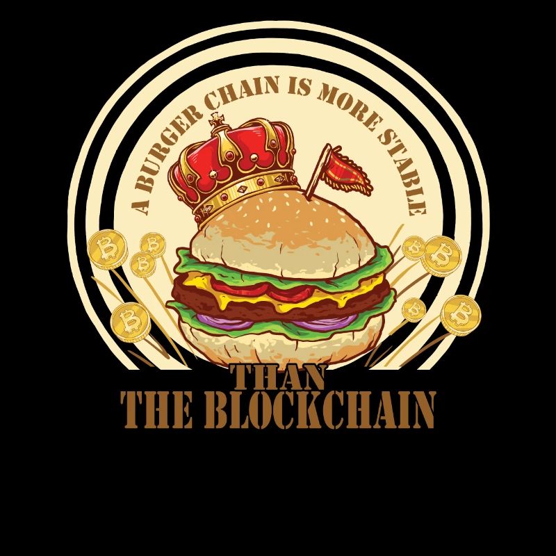 A burger chain is more stable than the blockchain