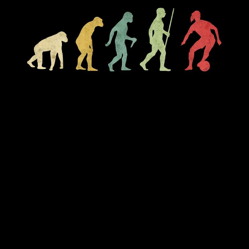 Soccer Girl Player Dribble Evolution