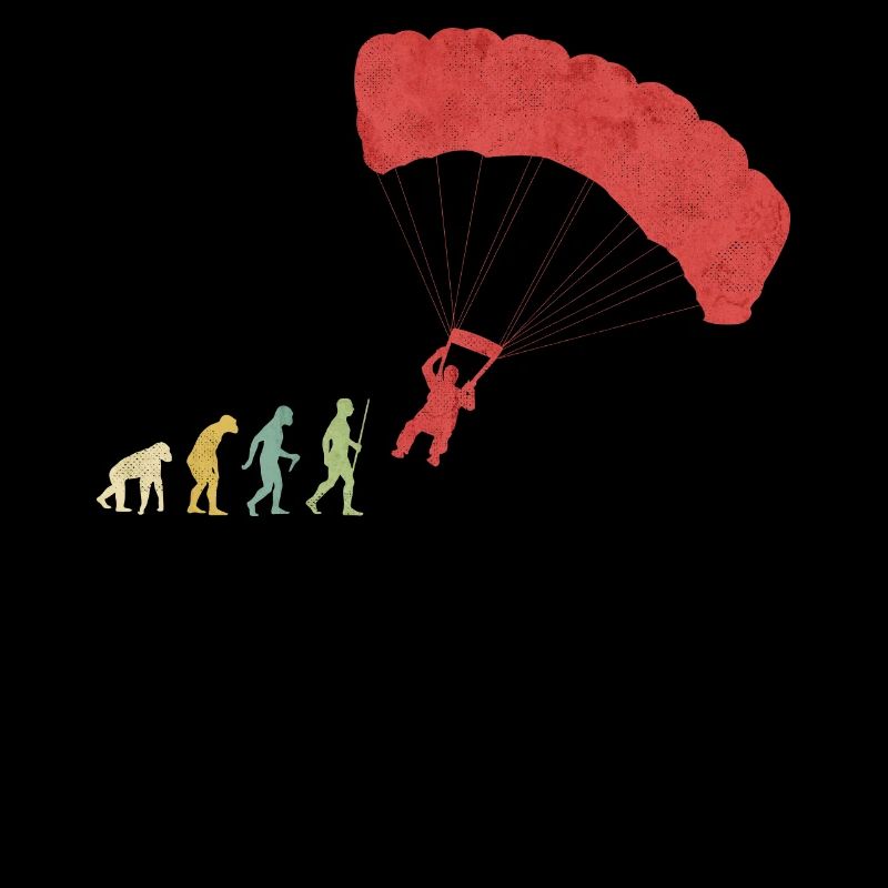 Parachute Jump Evolution