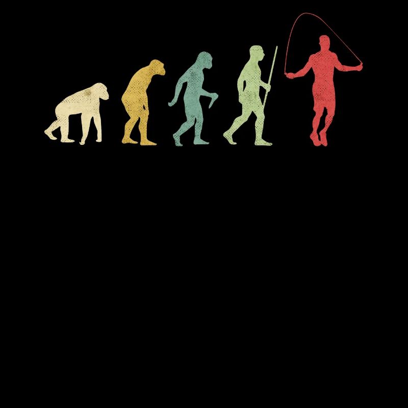 Evolución de la cuerda de salto
