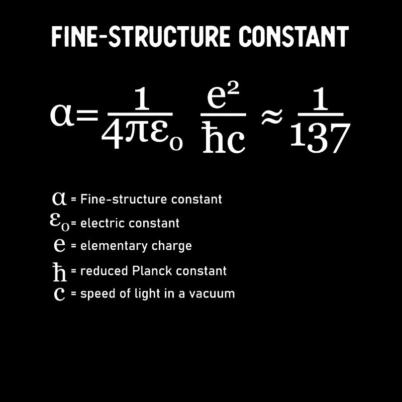 Physique des constantes de structure fine
