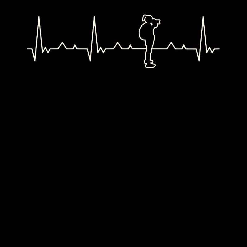 Fotograf Mädchen. Herz. Liebe. Ekg. Impuls.