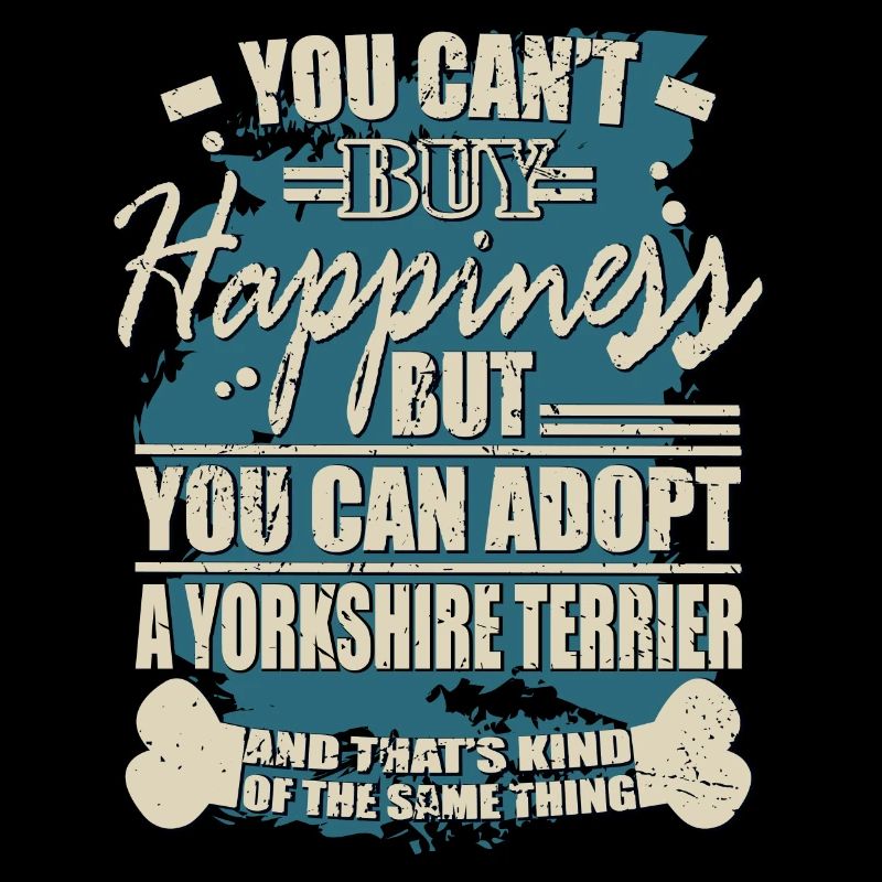 La chance que vous ne pouvez pas acheter Yorkshire Terrier