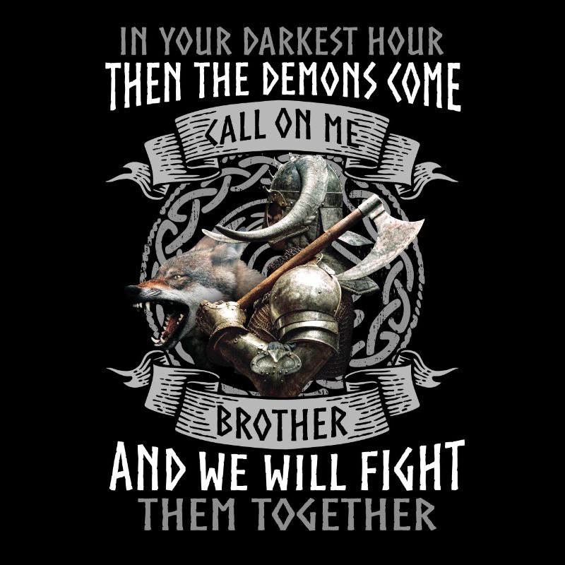 In thy darkest hour, Call Me Brother