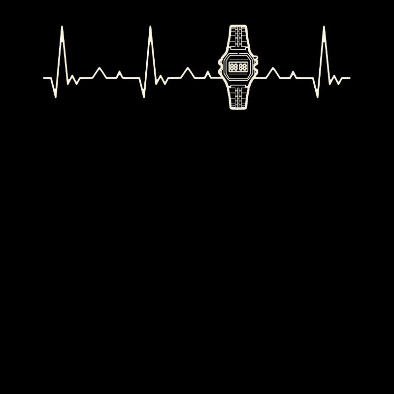 Mira la década de 1980 digital. Corazón. Amor.