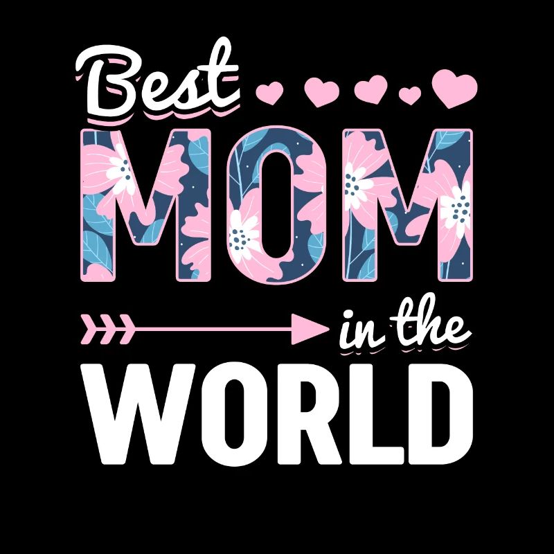 Für die beste Mama der Welt! Zum Muttertag