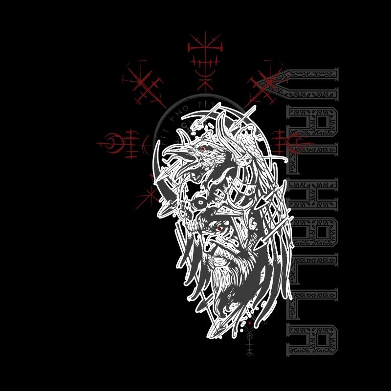 Celtic Vikinger Vegvisir compas Vikings