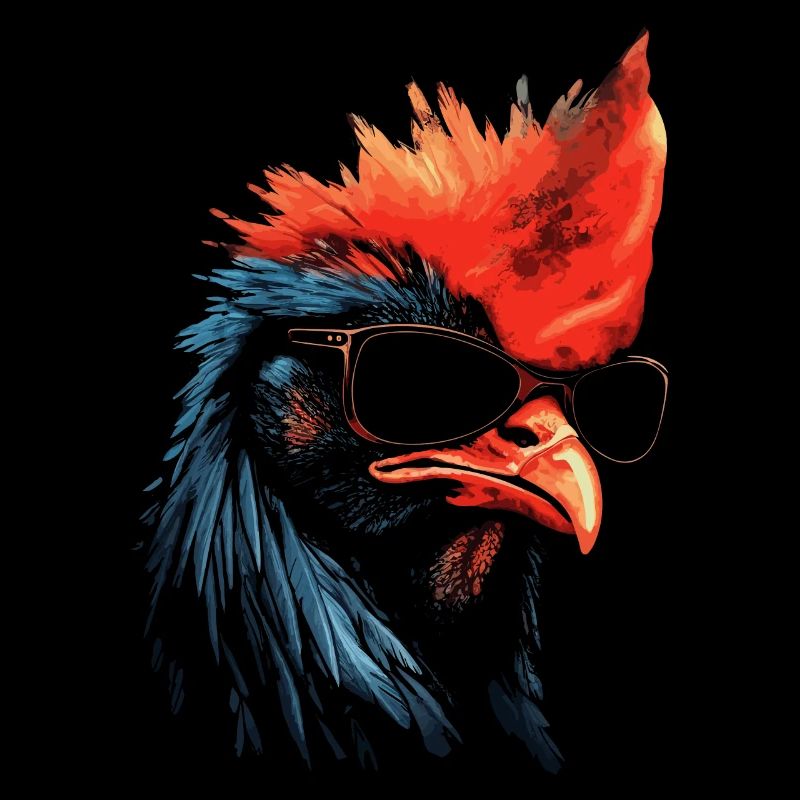 Lunettes de soleil de coq