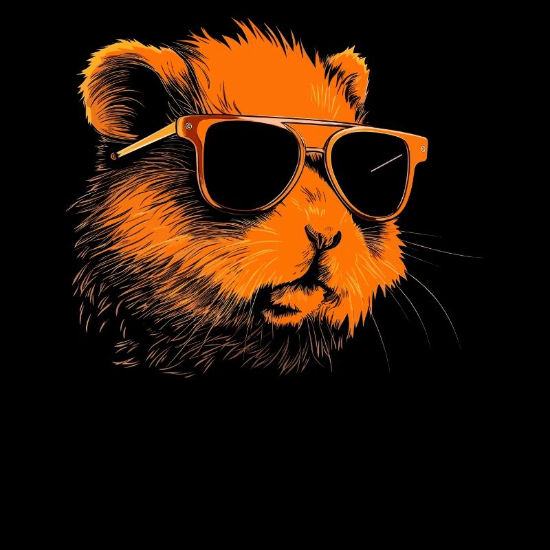 Lunettes de soleil du hamster