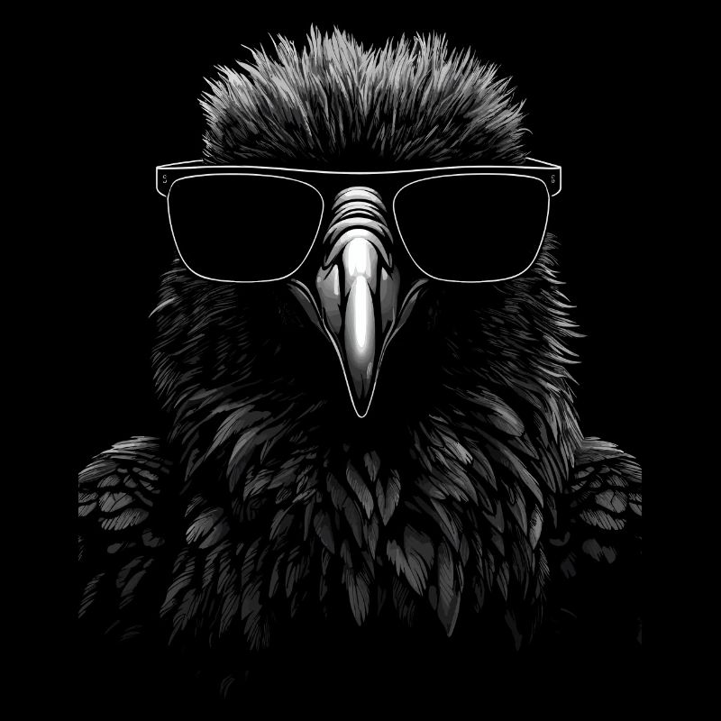 Lunettes de soleil Crow Cool