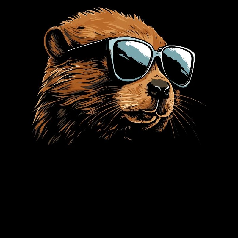 Biber Sonnenbrille