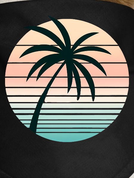 Synthwave Palm