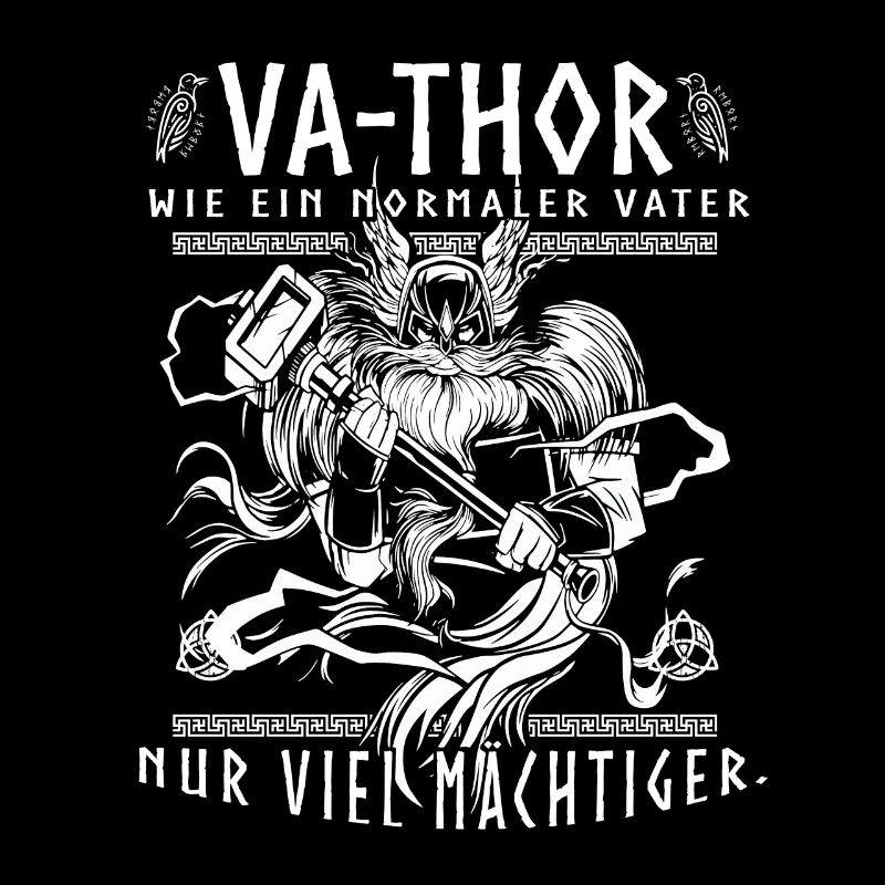 Vathor - Vatertag Vatertagsgeschenk Wikinger