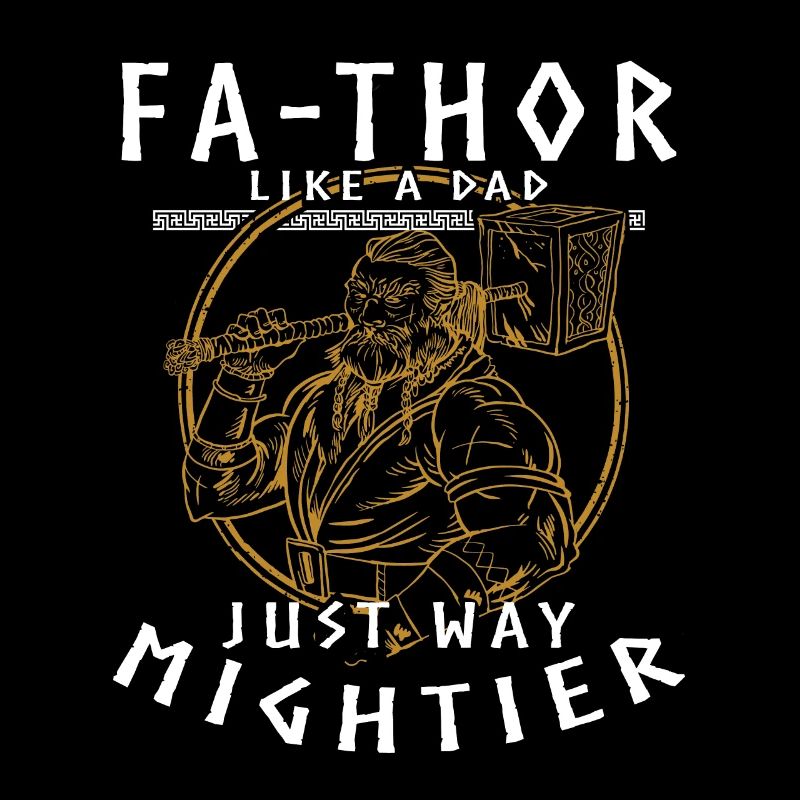 Vathor - Vatertag Vatertagsgeschenk Wikinger