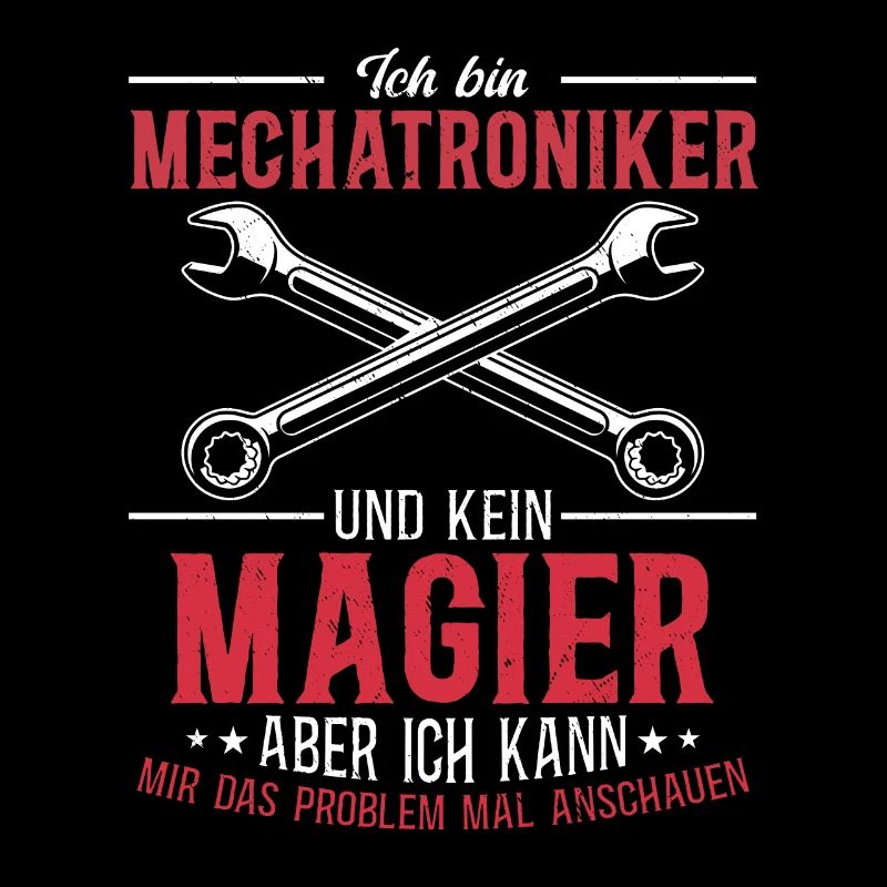 Mechatronics Technician Shirt Technology Magic in Action