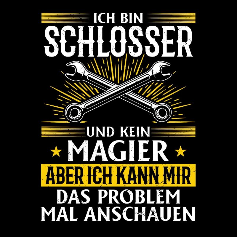 Locksmith Shirt: Skill Over Magic