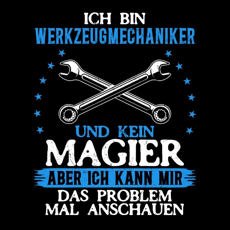 Tool Mechanic - Not a Magician, Just a Genius