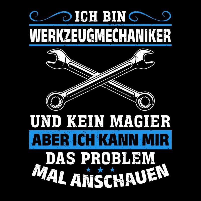Tool Mechanic - Not a Magician, Just a Genius