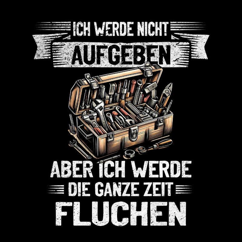 Never give up, swear creatively!