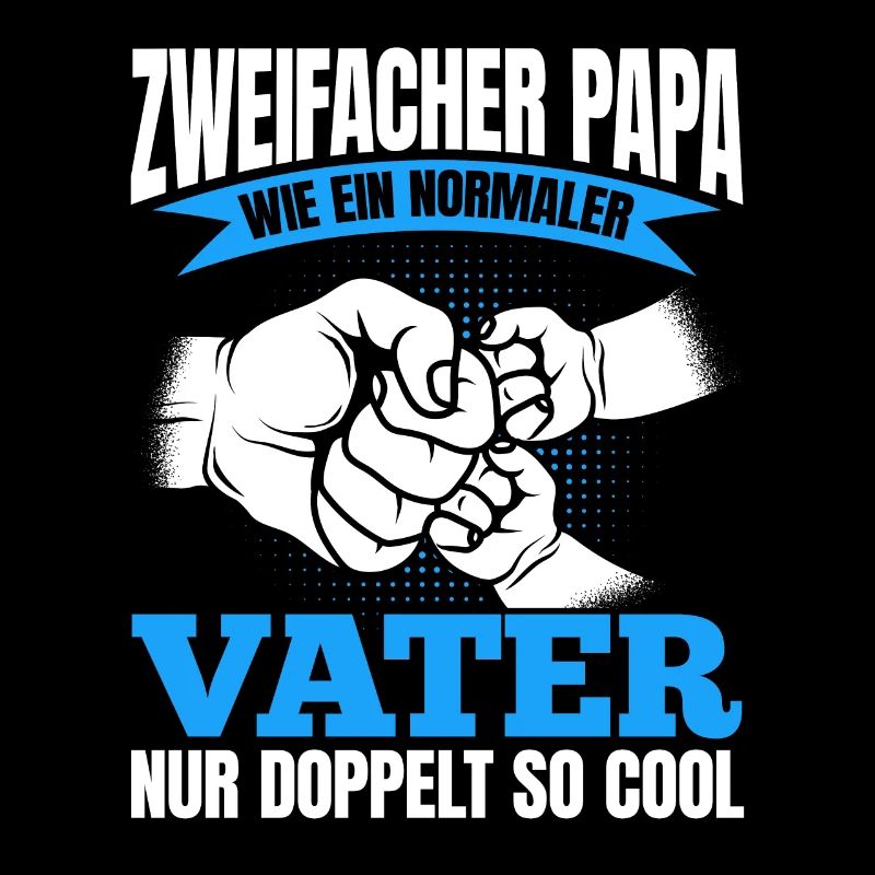 Comme un papa normal, seulement deux fois plus cool