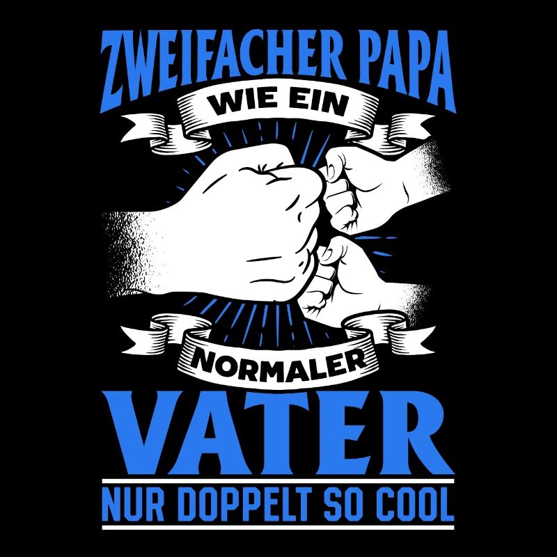 Comme un papa normal, seulement deux fois plus cool