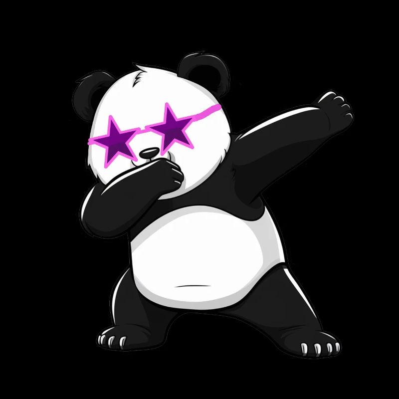 Panda Panda Bear Funny