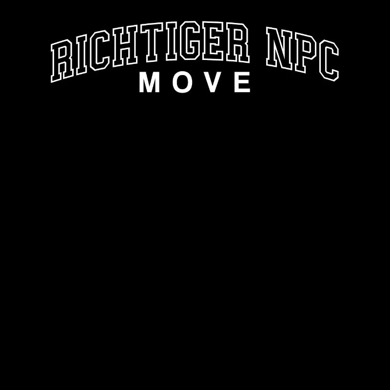 Proper NPC Move – Gamer Humor and Style
