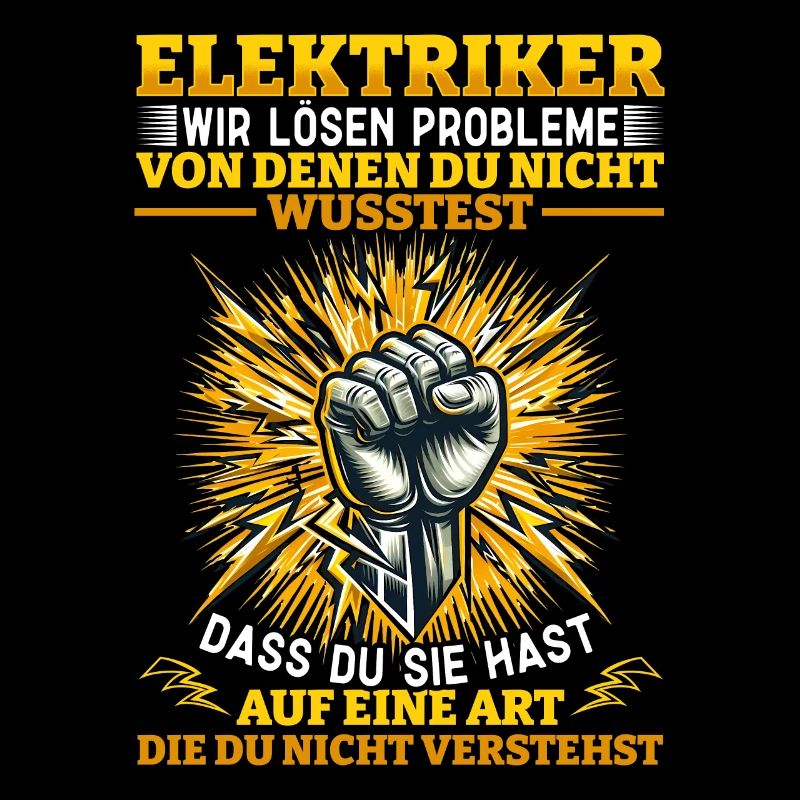 Electricians We solve problems – pride and humor